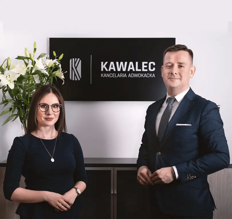 Kancelaria Kawalec - formularz zgłoszeniowy